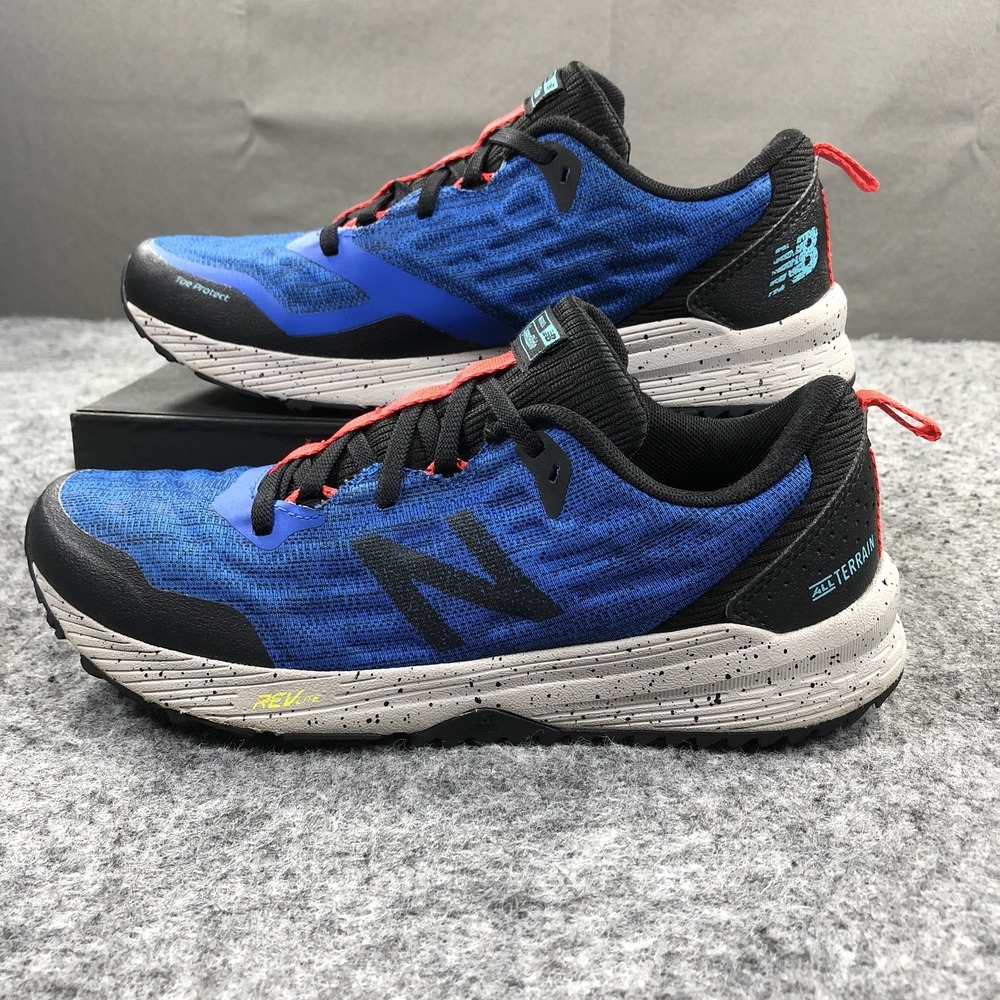 New Balance Nitrel SpeedRide Shoes Boys 6 Blue Trail Running Sneakers YPNTRBC - Picture 4 of 16